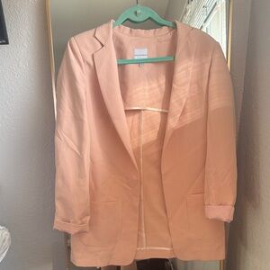 Silvian Heach Pink Women's Blazer